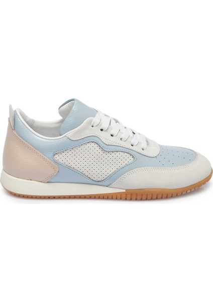 Beyaz Hakiki Deri Kadın Sneaker - K25I1AY68031-T72 modelleri