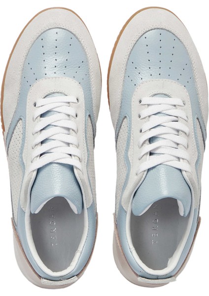Beyaz Hakiki Deri Kadın Sneaker - K25I1AY68031-T72 indirimleri