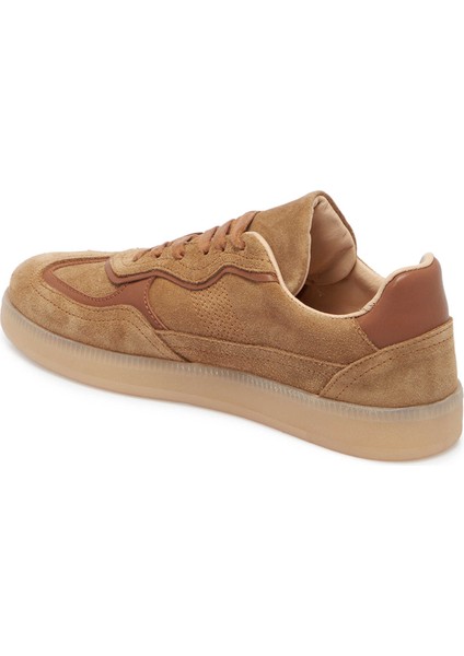 Haki Hakiki Süet Deri Kadın Sneaker - K25I1AY68024-R93 fiyatları
