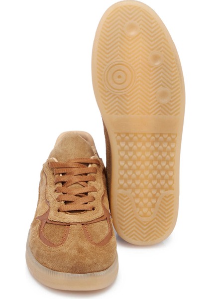 Haki Hakiki Süet Deri Kadın Sneaker - K25I1AY68024-R93 fırsatları