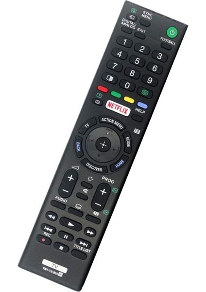 Yeni RMT-TX100A Sony Tv Için Değiştirilmiş Uzaktan Kumanda Fit KD-75X8500C KD-49X8300C KD-55X9300C (Yurt Dışından)