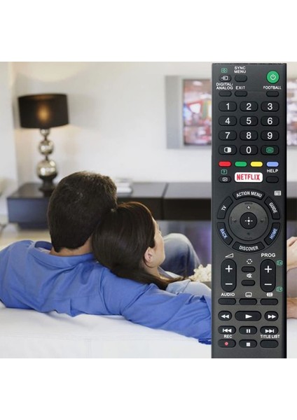 Yeni RMT-TX100A Sony Tv Için Değiştirilmiş Uzaktan Kumanda Fit KD-75X8500C KD-49X8300C KD-55X9300C (Yurt Dışından)