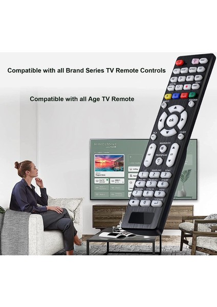 Samsung, Lg, Sony, Sharp, Vizio, Philips, Toshiba, Hitachi, Sanyo, Jvc, Tcl, Hisense, Vestel, Seiki Için Tv Uzaktan Kumandası (Yurt Dışından) indirimleri
