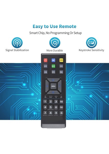 Acer Projektör V12S AS211 P1283 M413 PE-X42 V12X AX316 P1283N Için Uzaktan Kumandayı Değiştirin (Yurt Dışından) modelleri