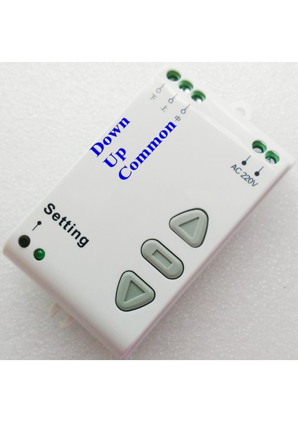 AC220V Motor Uzaktan Kumandalı Anahtar Denetleyici Projeksiyon Ekranı Motor Kablosuz Anahtarı 433 Mhz Yukarı Aşağı Durdurma Ileri Geri (Yurt Dışından) indirimleri