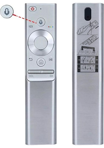 Samsung 4K Ultra Hdtv Için Yeni Sesli Uzaktan Kumanda BN59-01272A RMCRMM1AP1 BN59-01274A BN59-01270A BN59-01311G (Yurt Dışından) modelleri