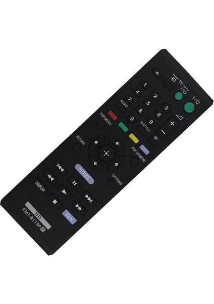 Sony Blu-Ray Oynatıcıya Uygun Yedek Uzaktan Kumanda Uzaktan Kumanda RMT-B119P BDP-S390 BDP-S190 S490 (Yurt Dışından) fırsatları