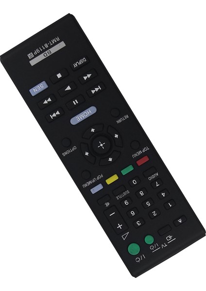 Sony Blu-Ray Oynatıcıya Uygun Yedek Uzaktan Kumanda Uzaktan Kumanda RMT-B119P BDP-S390 BDP-S190 S490 (Yurt Dışından) indirimleri