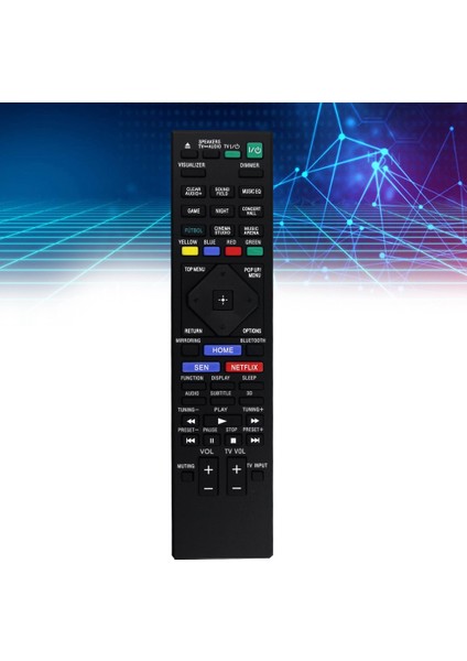 Sony Blu-Ray Disk DVD Için RM-ADP118 Uzaktan Kumandayı Değiştirin BDV-N7200W BDV-N5200W BDV-N9200W BDV-N7200WL BDVN9200W BDVN9200 (Yurt Dışından)