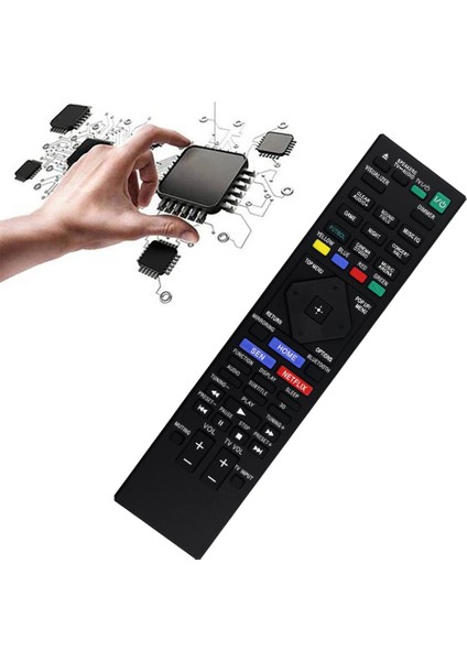 Sony Blu-Ray Disk DVD Için RM-ADP118 Uzaktan Kumandayı Değiştirin BDV-N7200W BDV-N5200W BDV-N9200W BDV-N7200WL BDVN9200W BDVN9200 (Yurt Dışından)