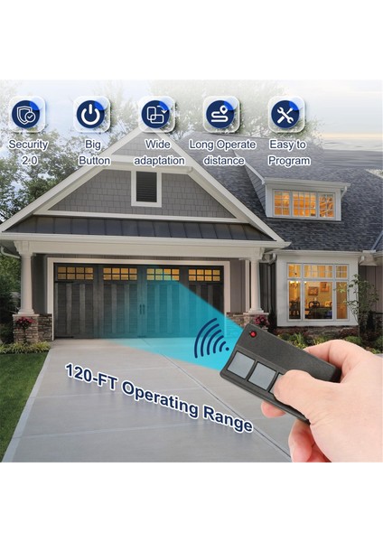 Chamberlain Liftmaster Craftsman Garaj Kapısı Açma Uzaktan Kumandası Için 371LM 971LM 891LM 973LM 373LM 893MAX 893LM (Yurt Dışından) fırsatları