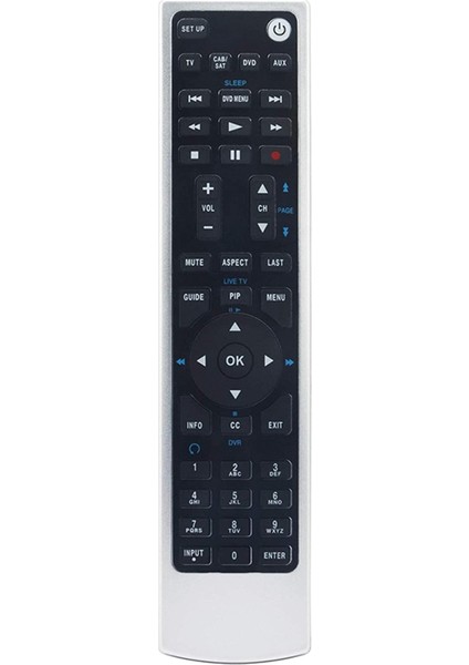 RC-201 Uzaktan Kumanda Tv DVD Combo 2006 Için Yedek 1513-TDXB 1913-TDXB 2213-TDXB 2611-TLXB 3211-TLXB (Yurt Dışından)