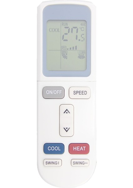 A/c Kontrol Cihazı Klima Uzaktan Kumanda YKR-L/101E Aux Klima Için Yedek, Beyaz (Yurt Dışından)
