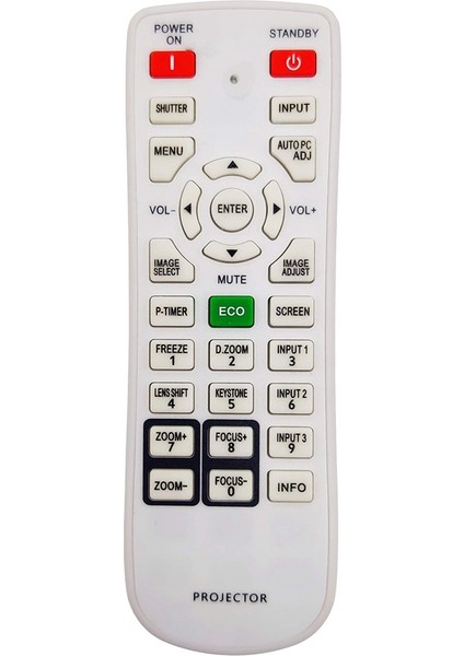 Panasonic Projektör PT-EX12K EX16K EX500U EW530 EW630 EZ570U Için Uzaktan Kumanda N2QAYA000039'U Değiştirin (Yurt Dışından)