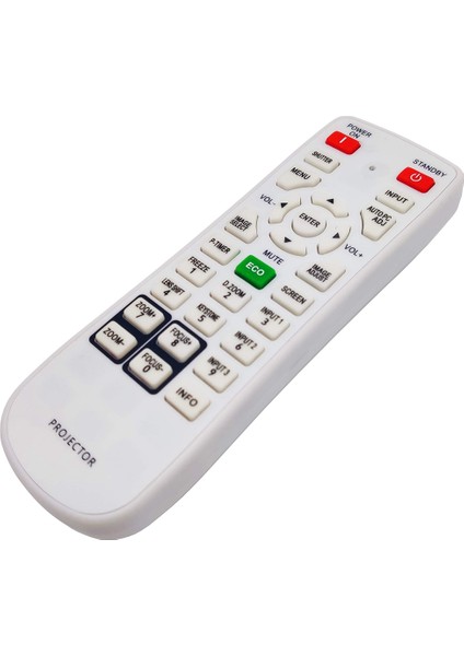 Panasonic Projektör PT-EX12K EX16K EX500U EW530 EW630 EZ570U Için Uzaktan Kumanda N2QAYA000039'U Değiştirin (Yurt Dışından) indirimleri