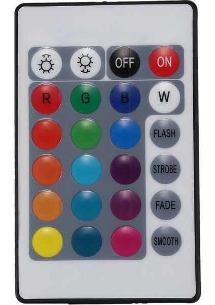 Rgb LED Şerit Için 24 Düğmeli Mini Ir Uzaktan Kumanda (Yurt Dışından)