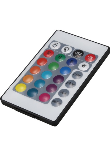 Rgb LED Şerit Için 24 Düğmeli Mini Ir Uzaktan Kumanda (Yurt Dışından)