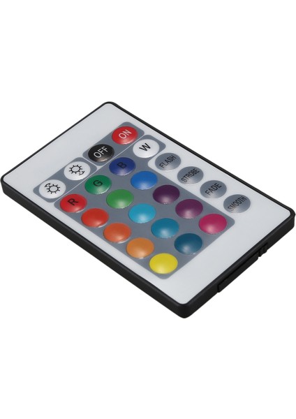 Rgb LED Şerit Için 24 Düğmeli Mini Ir Uzaktan Kumanda (Yurt Dışından)