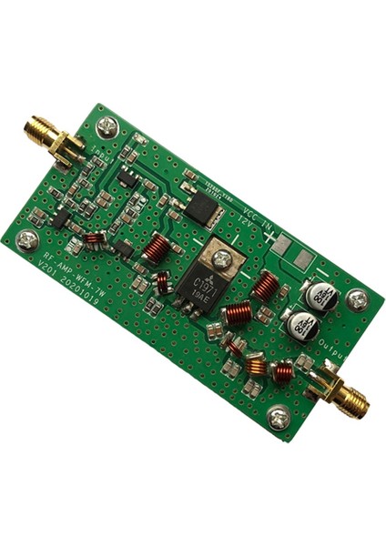 Rf Güç Amplifikatörü 65-110MHZ Giriş 1mw 7W Fm Güç Amplifikatörü Verici Anten Devreye Alma Yüksek Frekans Amplifikatörü (Yurt Dışından)