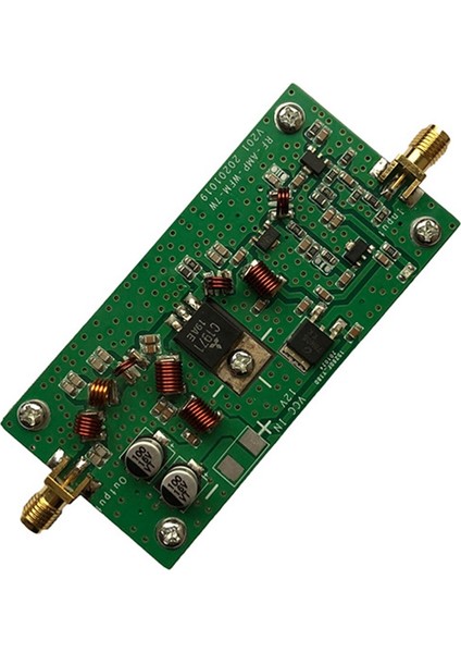 Rf Güç Amplifikatörü 65-110MHZ Giriş 1mw 7W Fm Güç Amplifikatörü Verici Anten Devreye Alma Yüksek Frekans Amplifikatörü (Yurt Dışından) indirimleri