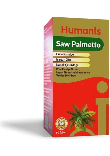Saw Palmetto 60 Tablet
