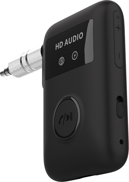 Bt5.3 Bluetooth Uyumlu Kablosuz Ses Alıcısı Adaptörü 3,5 mm Aux Jak Stereo Müzik Kablosuz Adaptörü (Yurt Dışından)