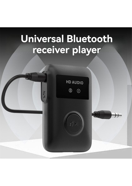 Bt5.3 Bluetooth Uyumlu Kablosuz Ses Alıcısı Adaptörü 3,5 mm Aux Jak Stereo Müzik Kablosuz Adaptörü (Yurt Dışından) fiyatları
