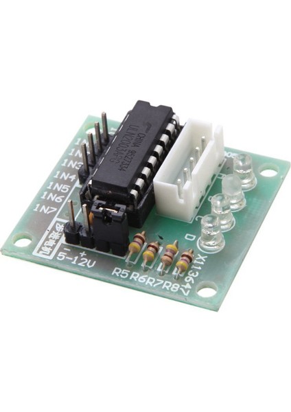 Takım 28BYJ-48 ULN2003 5V Step Motor + ULN2003 Sürücü Kartı Sürücü Test Modülü Dıy Kiti Için Uygun (Yurt Dışından) modelleri