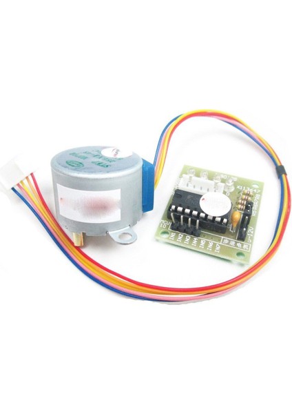 Takım 28BYJ-48 ULN2003 5V Step Motor + ULN2003 Sürücü Kartı Sürücü Test Modülü Dıy Kiti Için Uygun (Yurt Dışından) fırsatları