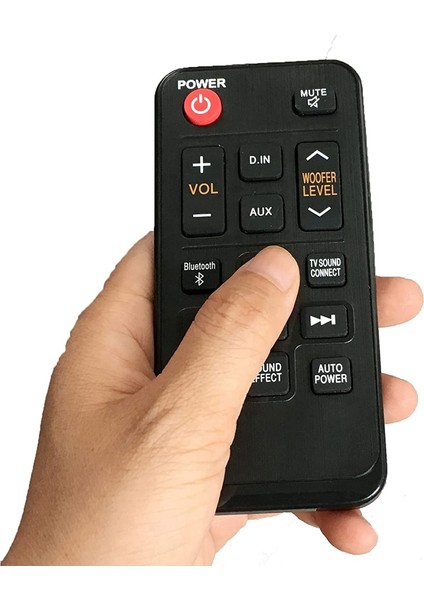Samsung Sound Için Ses Çubuğu Yedek Uzaktan Kumanda HW-JM25 HW-J250 HW-JM25/ZA HW-J250/ZA HWJM25 HWJ250 (Yurt Dışından) fiyatları