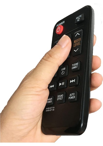 Samsung Sound Için Ses Çubuğu Yedek Uzaktan Kumanda HW-JM25 HW-J250 HW-JM25/ZA HW-J250/ZA HWJM25 HWJ250 (Yurt Dışından) modelleri