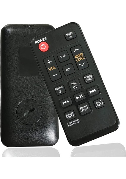 Samsung Sound Için Ses Çubuğu Yedek Uzaktan Kumanda HW-JM25 HW-J250 HW-JM25/ZA HW-J250/ZA HWJM25 HWJ250 (Yurt Dışından) indirimleri