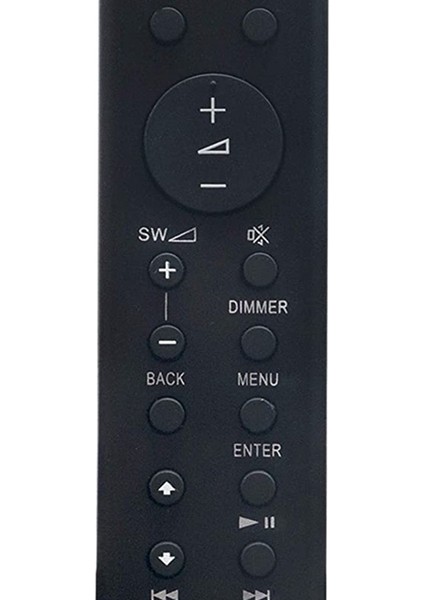 RMT-AH412U Uzaktan Kumanda Sony Ev Sineması Sound Için Değiştirildi HT-S700RF HT-S500RF SA-WS500RF SS-SS500RF SS-S500RF (Yurt Dışından) modelleri