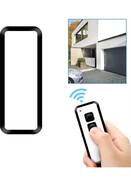433.92 Mhz Garaj Kapısı Uzaktan Kumandası, Novoferm Novotron 502 MAX43-2, Mını-Novotron 522, Garaj Kapısı Açacağı 2'li Paket (Yurt Dışından)