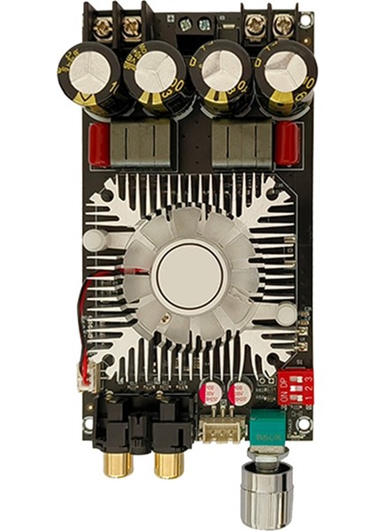 ZK-1602 TDA7498E Dijital Güç Amplifikatörü Kartı 160WX160W Çift Kanal 220W Mono Kanal DC15-35V Amplifikatör Modülü Kartı (Yurt Dışından)