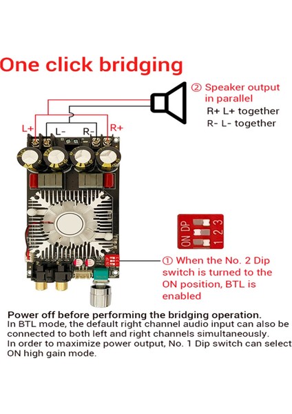 ZK-1602 TDA7498E Dijital Güç Amplifikatörü Kartı 160WX160W Çift Kanal 220W Mono Kanal DC15-35V Amplifikatör Modülü Kartı (Yurt Dışından) indirimleri