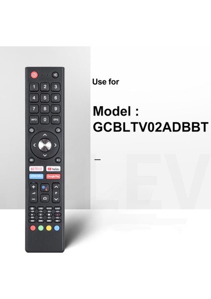 Chıq Kogan Albadeel Tv Için Tv Uzaktan Kumandası Tv Aiwa Uzaktan Kumanda GCBLTV02ADBBT Ses Olmadan (Yurt Dışından) modelleri
