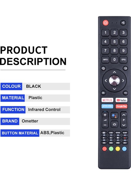 Chıq Kogan Albadeel Tv Için Tv Uzaktan Kumandası Tv Aiwa Uzaktan Kumanda GCBLTV02ADBBT Ses Olmadan (Yurt Dışından) fırsatları