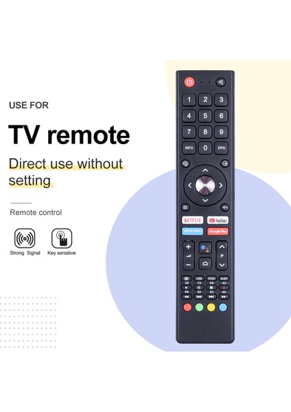 Chıq Kogan Albadeel Tv Için Tv Uzaktan Kumandası Tv Aiwa Uzaktan Kumanda GCBLTV02ADBBT Ses Olmadan (Yurt Dışından) indirimleri