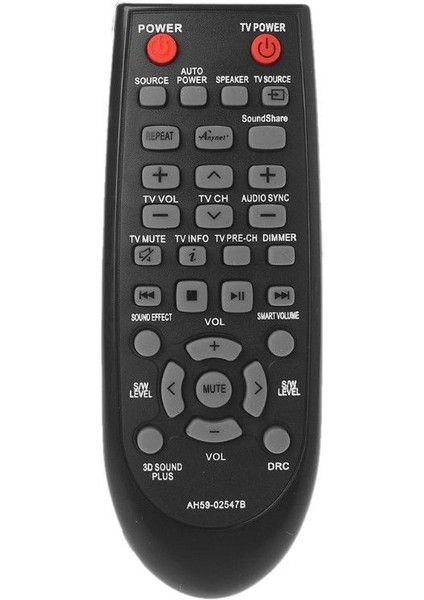 Yeni AH59-02547B Samsung Ses Çubuğu HW-F450 PS-WF450 Için Değiştirilen Uzaktan Kumanda (Yurt Dışından)