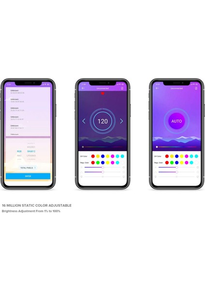 SP110E Bluetooth Kontrol Cihazı DC5-12V WS2812B SK6812 Rgb/rgbw Sihirli Işıklar LED Piksel Şerit Akıllı Telefon App Kontrolü (Yurt Dışından)