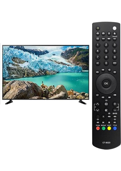 Toshiba Tv Için CT-8023 Tv Uzaktan Kumandasını Değiştirin 26DL833R 26DL834R 26KL933R 26KL934R 32DL833R (Yurt Dışından)