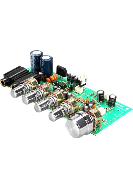 Dijital Mikrofon Amplifikatör Ton Kurulu PT2399 Karaoke Reverb Preamplifikatör Kurulu Çift AC12-15V (Yurt Dışından)