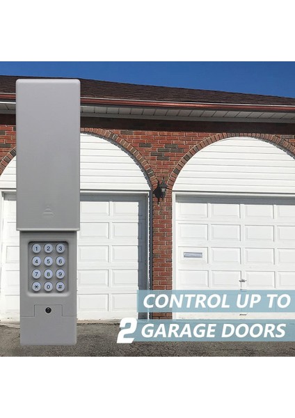 Liftmaster 877MAX 377LM 977LM Uzaktan Anahtarsız Giriş Tuş Takımı Için Kablosuz Garaj Kapısı Açıcı Kontrol Sistemi (Yurt Dışından)