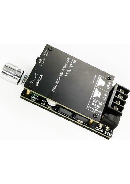 ZK-502C Bluetooth Dijital Ses Amplifikatörü Kartı TPA3116 50WX2 Stereo 2.0 Kanal Güç Hıfı Amplifikatör Modülü (Yurt Dışından) indirimleri