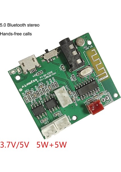 Yeni Ürün Çok Fonksiyonlu 5.2 Bt Modülü 5V 5W+5WTWS Güç Amplifikatörü Kurulu 3.5AUX Kablosuz Pcba Kurulu (Yurt Dışından) modelleri
