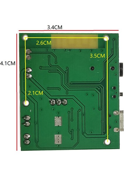 Yeni Ürün Çok Fonksiyonlu 5.2 Bt Modülü 5V 5W+5WTWS Güç Amplifikatörü Kurulu 3.5AUX Kablosuz Pcba Kurulu (Yurt Dışından) fırsatları