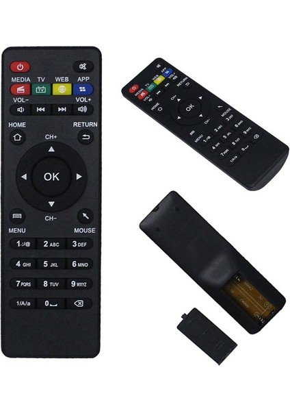 Evrensel Yedek Uzaktan Kumanda Yüksek Kaliteli Uzaktan Kumandalar CS918 Mxv Q7 Q8 V88 V99 Akıllı Android Tv Kutusu (Yurt Dışından)