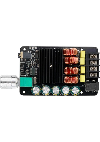 TPA3116D2 Ateş Dereceli Hıfı Hi-Fi 2.0 Stereo Bluetooth Dijital Güç Amplifikatörü Kartı 100WX2 (Yurt Dışından)