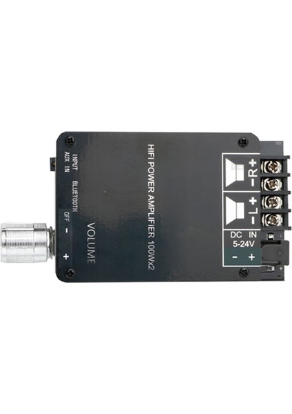 TPA3116D2 Ateş Dereceli Hıfı Hi-Fi 2.0 Stereo Bluetooth Dijital Güç Amplifikatörü Kartı 100WX2 (Yurt Dışından)